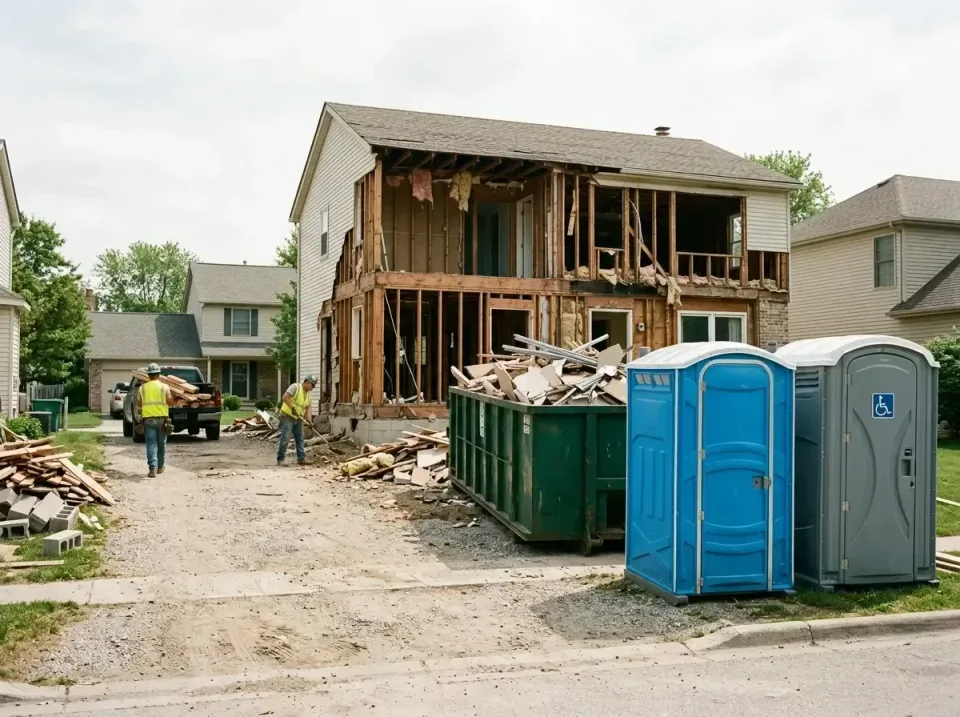 home-renovation-demolition-sit-010 — frequently asked questions, Portable Toilet & Dumpsters Rental in Hubbard, OR